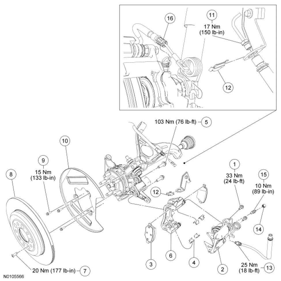 Factory service manual diagram