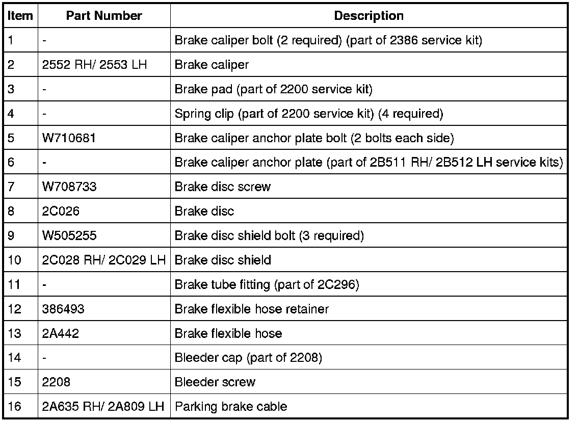 Factory service manual diagram
