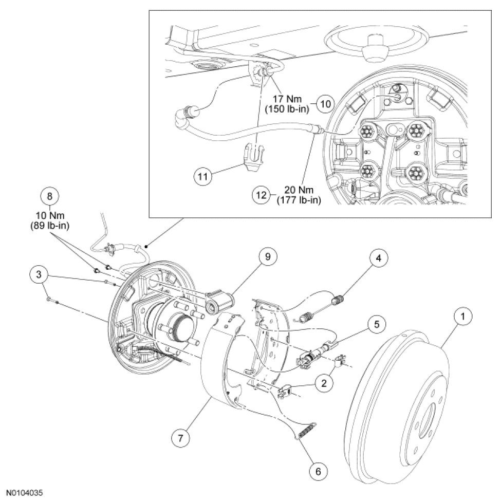 Factory service manual diagram