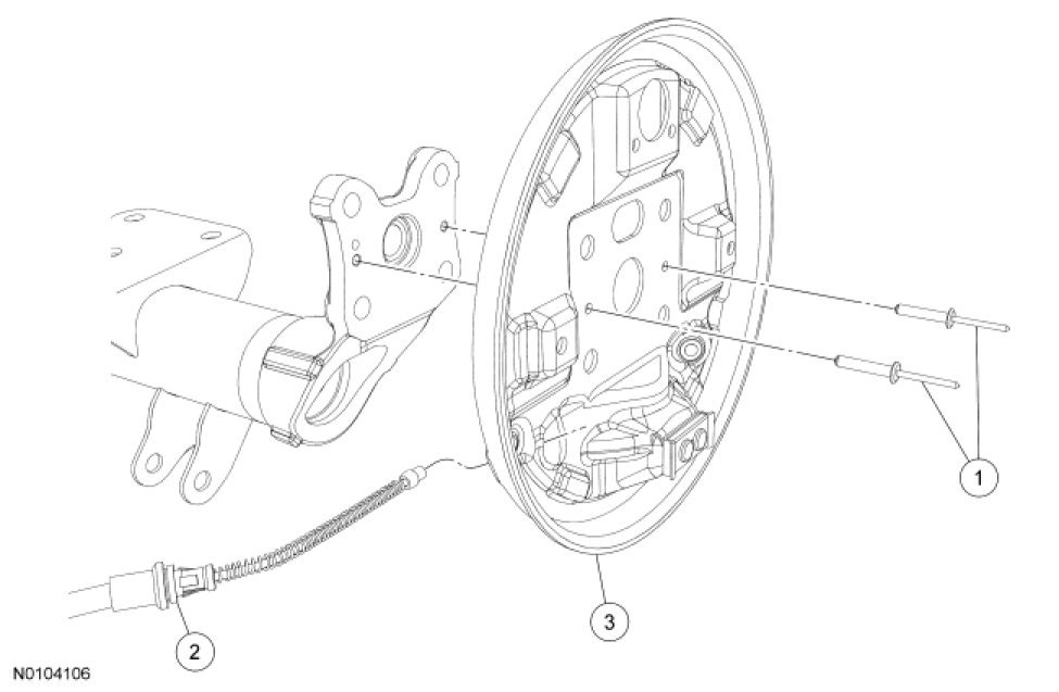 Factory service manual diagram