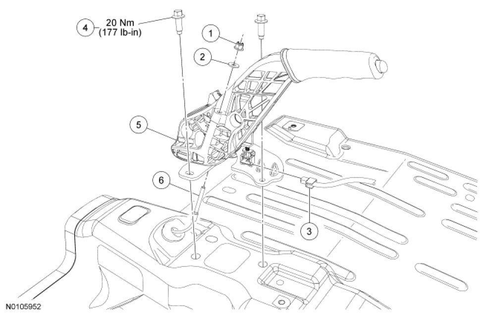 Factory service manual diagram