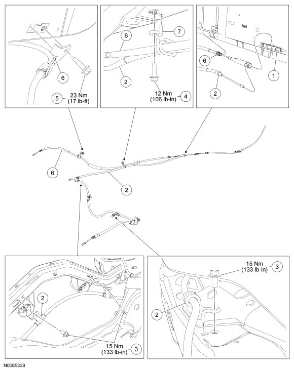 Factory service manual diagram