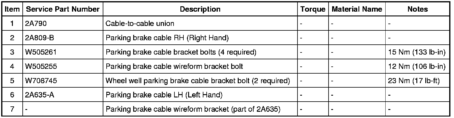 Factory service manual diagram