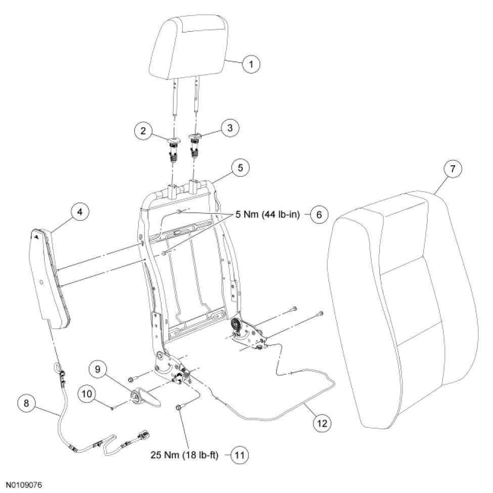 Factory service manual diagram