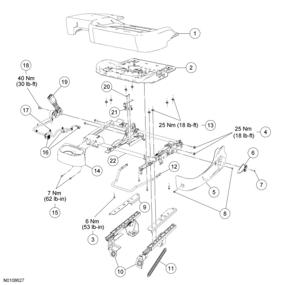 Factory service manual diagram