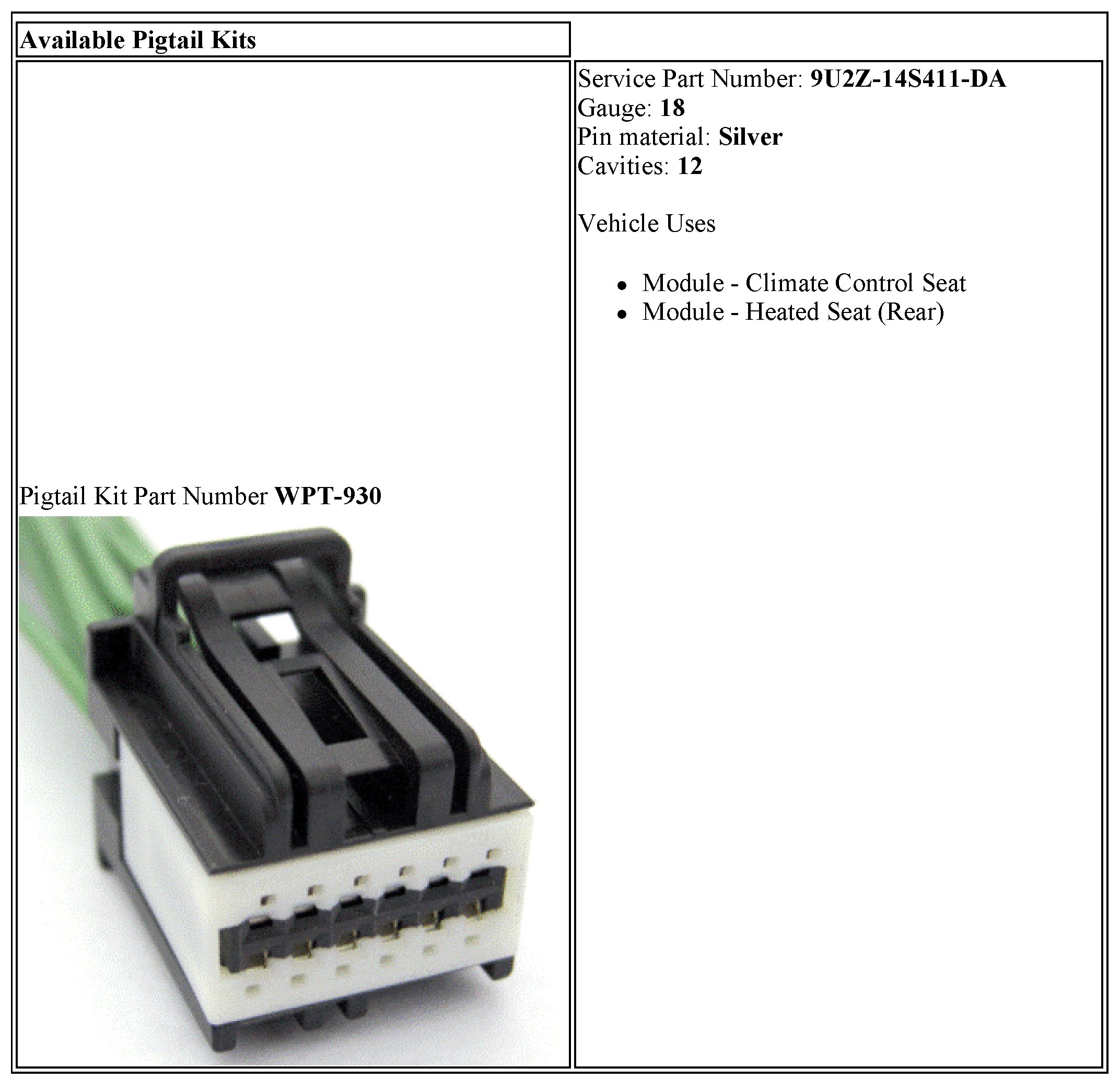 Factory service manual diagram