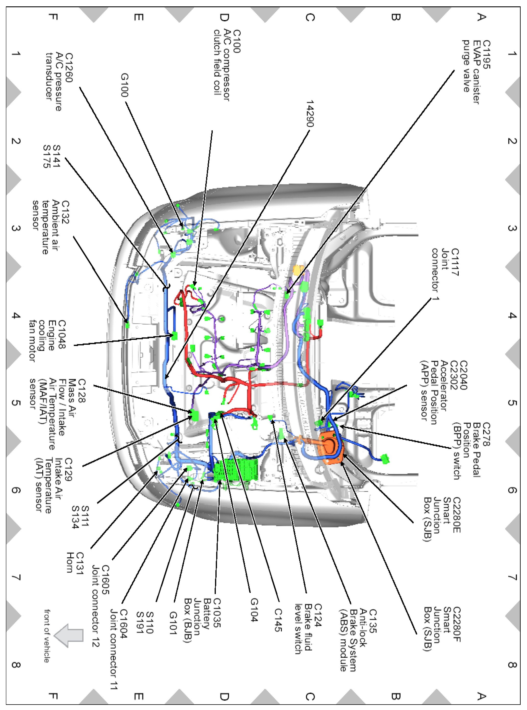 Factory service manual diagram