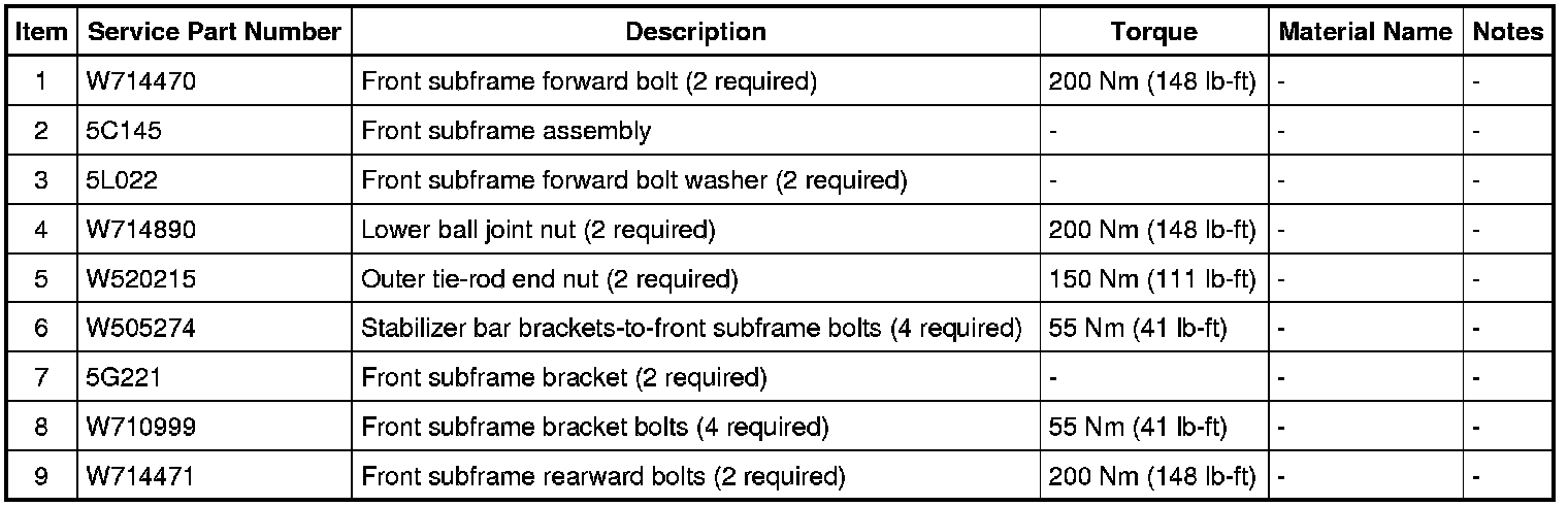 Factory service manual diagram