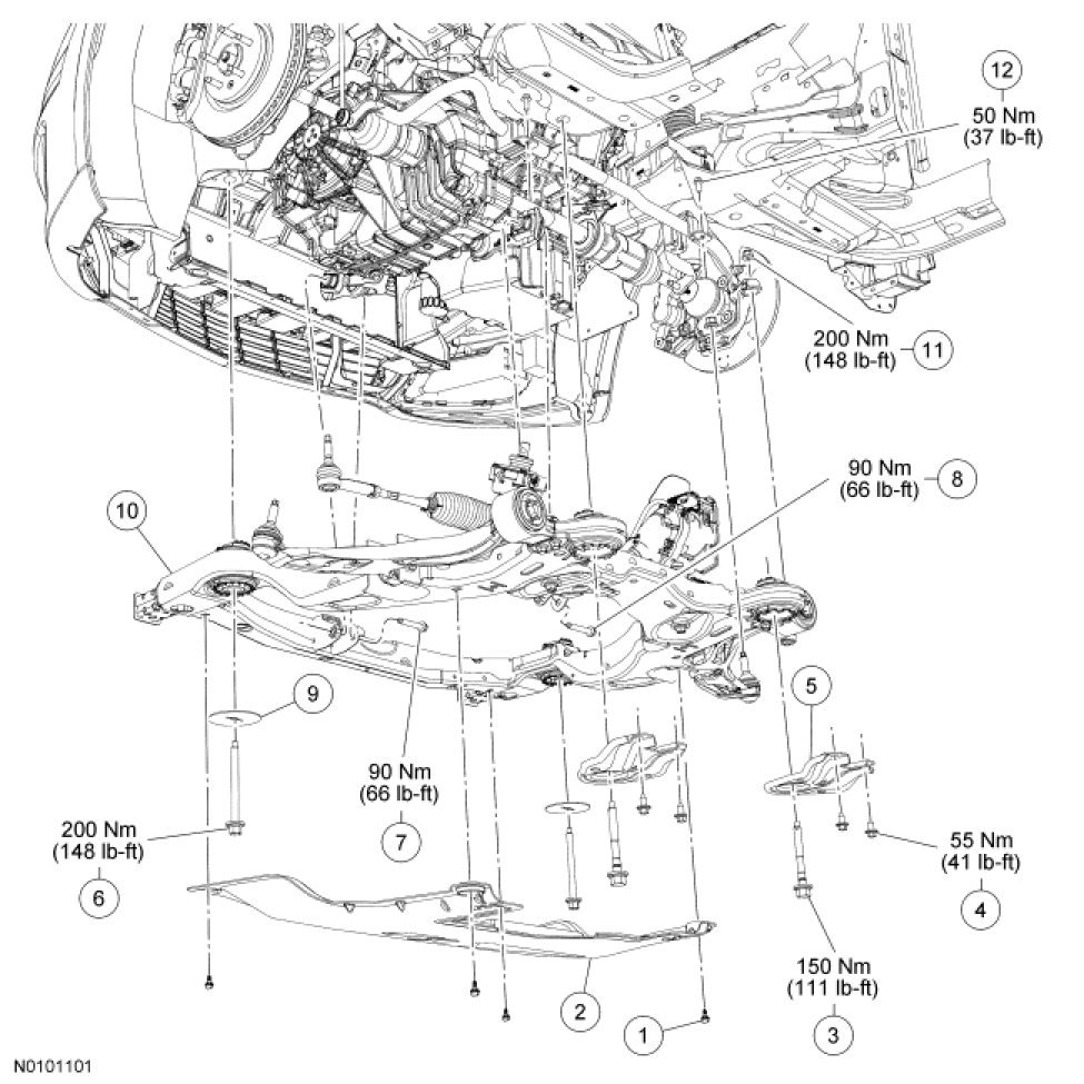 Factory service manual diagram