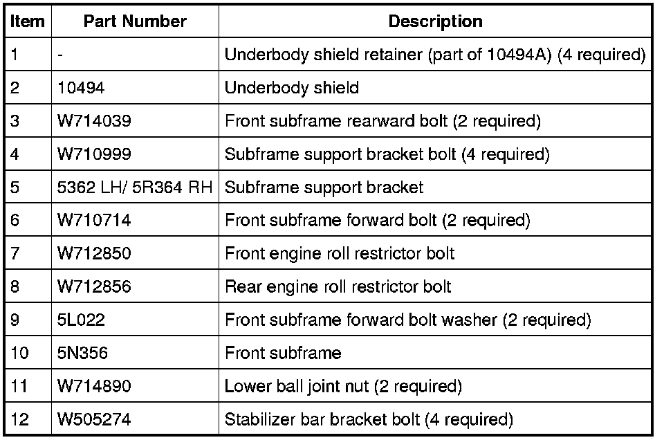 Factory service manual diagram