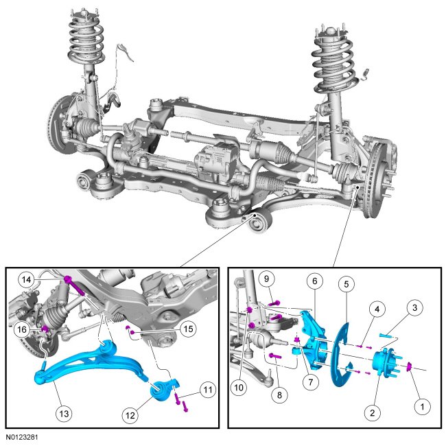 Factory service manual diagram