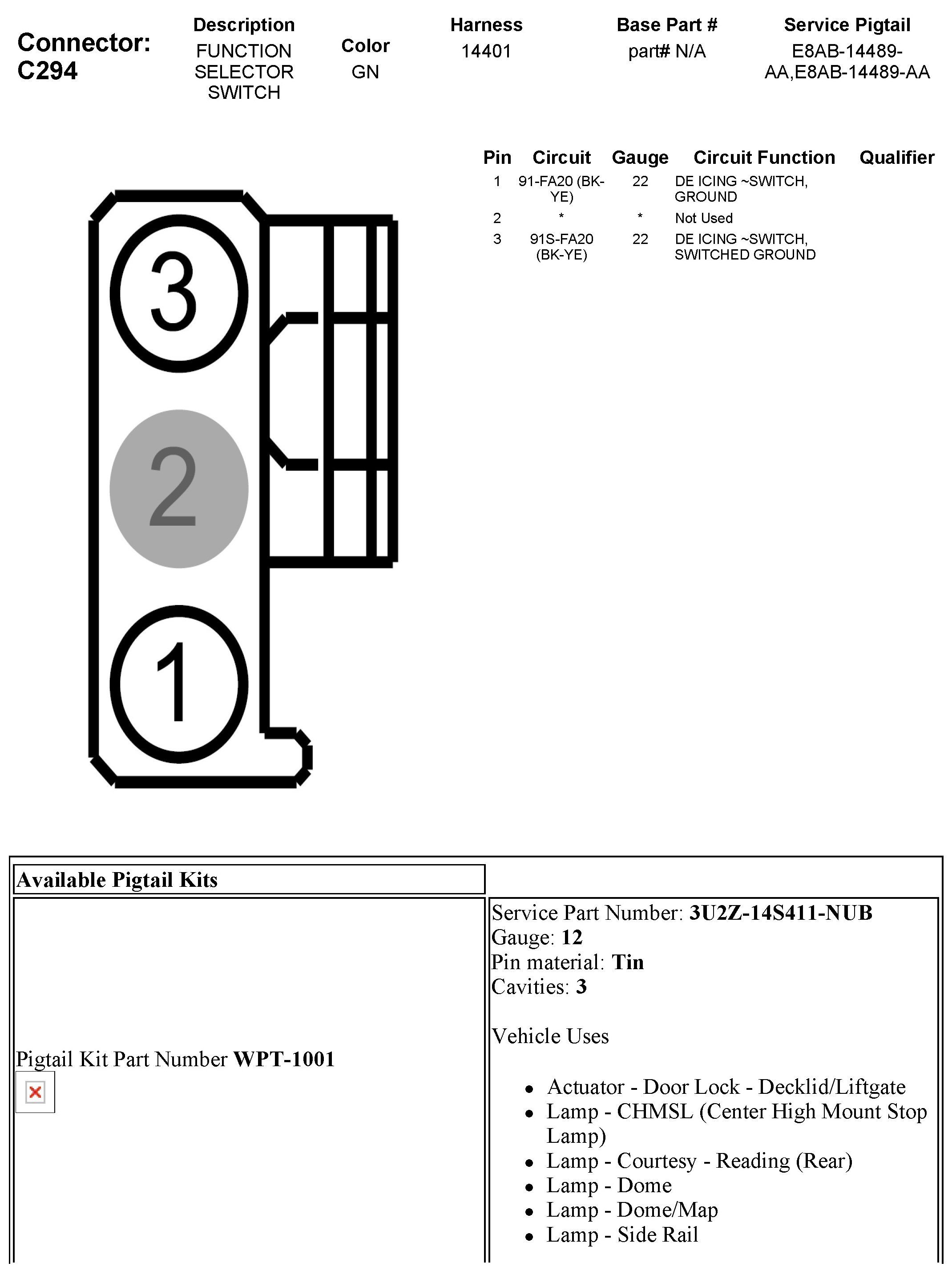 Factory service manual diagram
