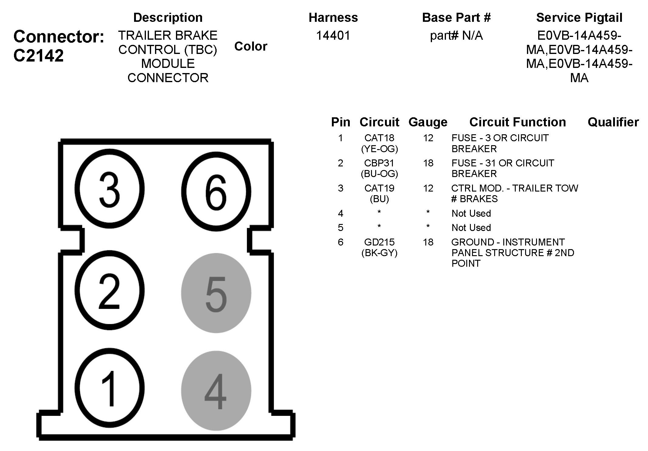 Factory service manual diagram