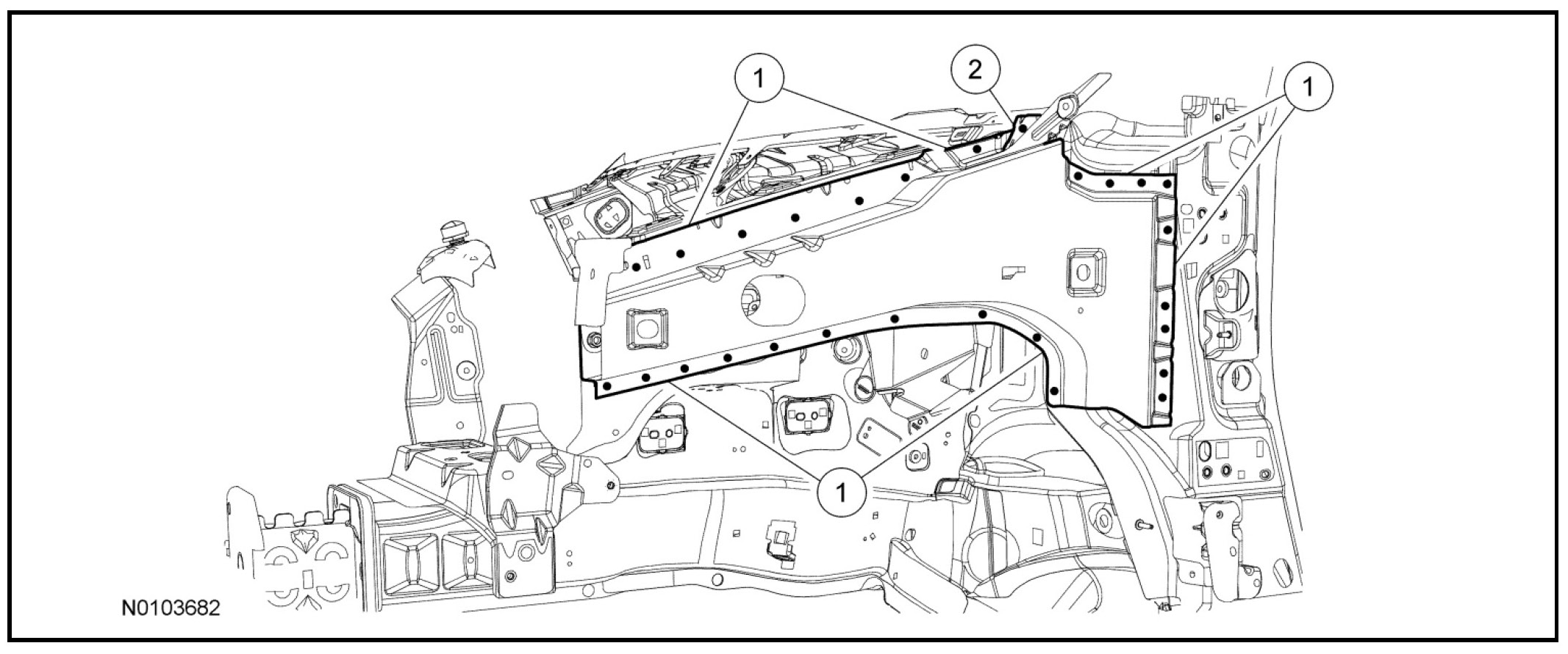 Factory service manual diagram