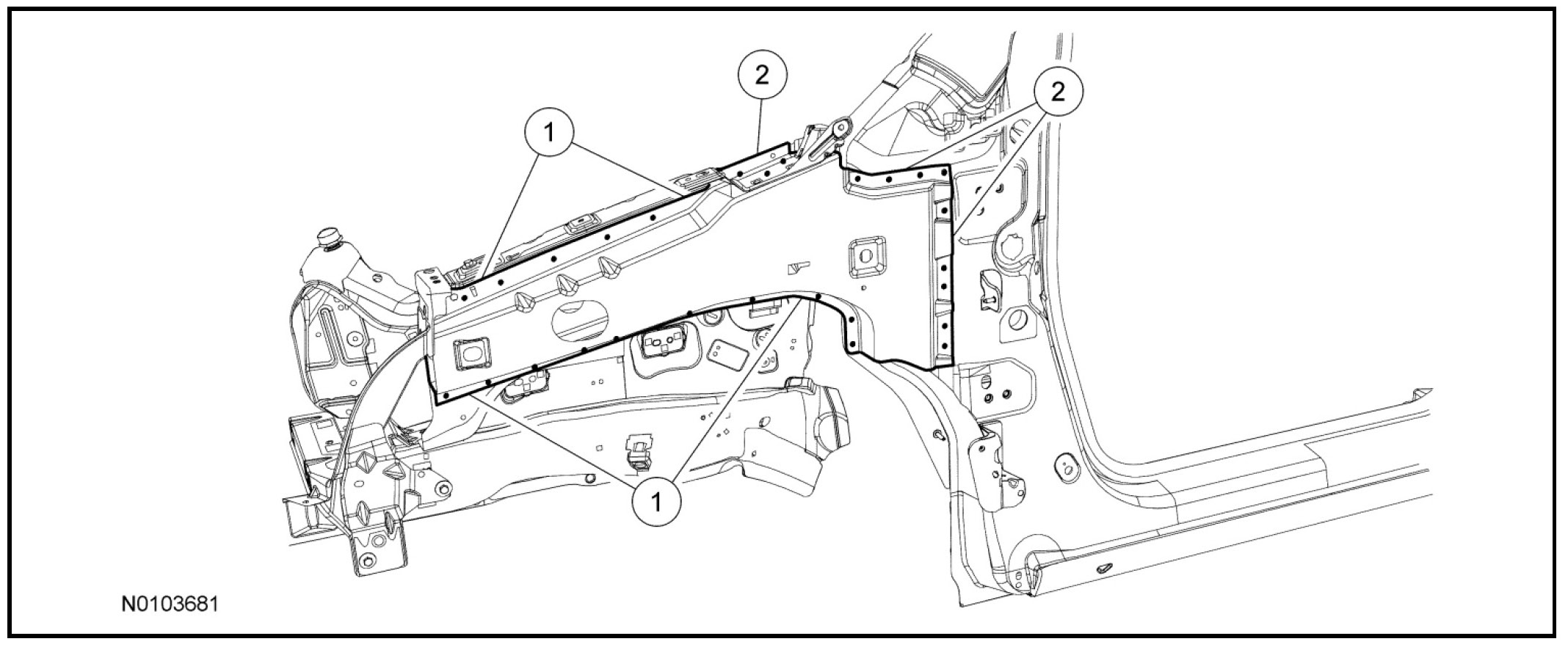 Factory service manual diagram