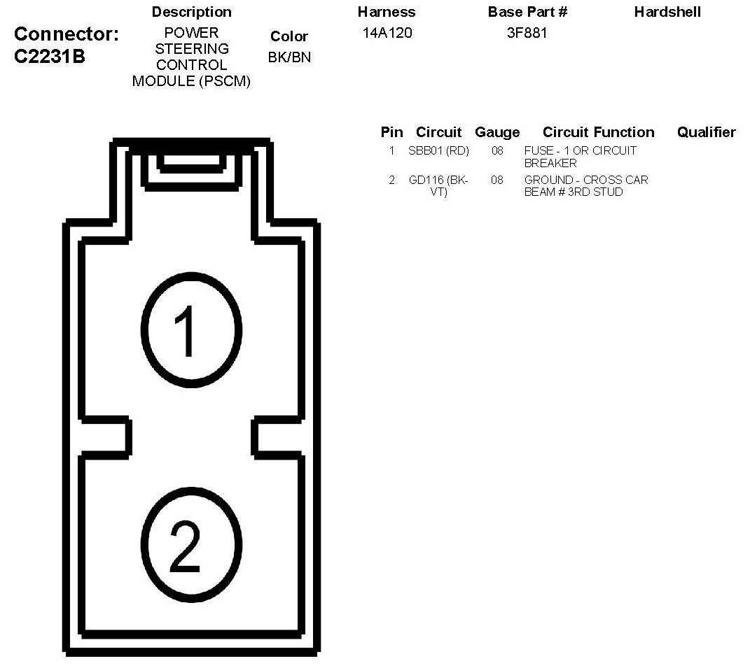 Factory service manual diagram
