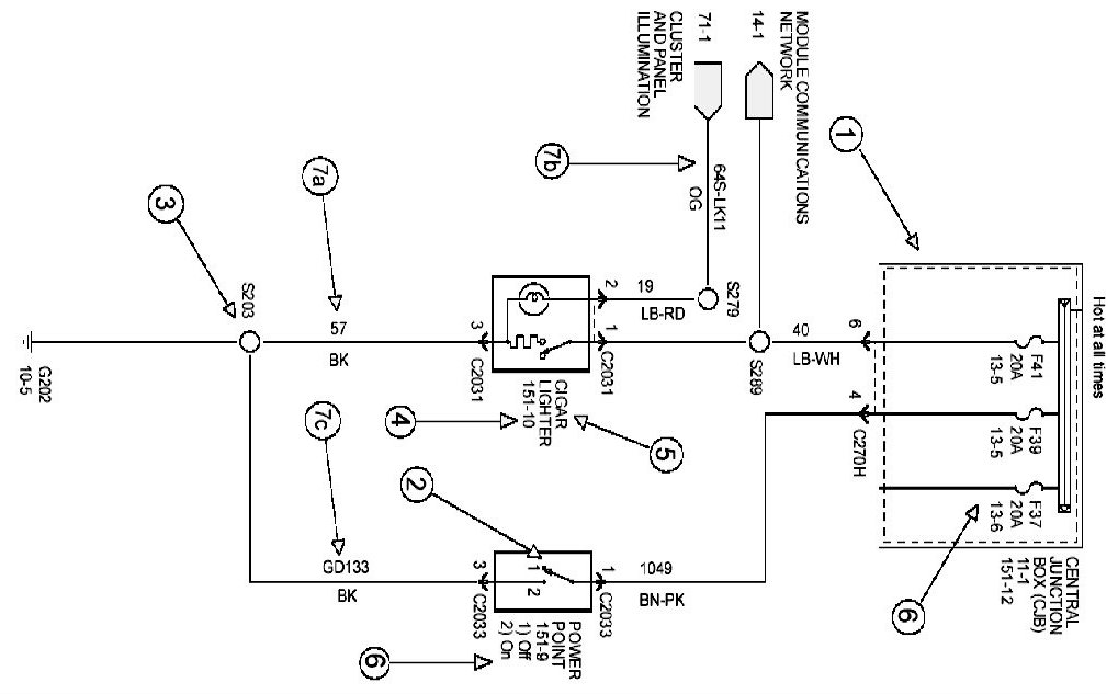 Factory service manual diagram