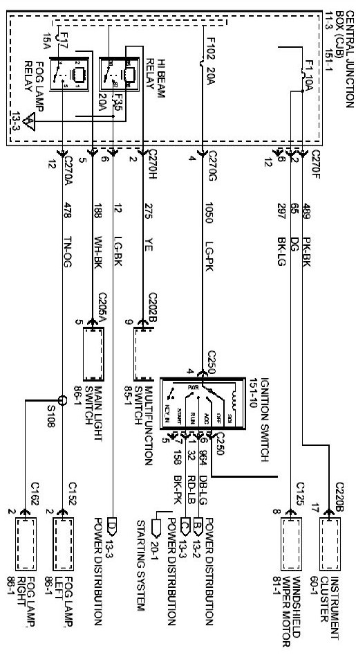 Factory service manual diagram