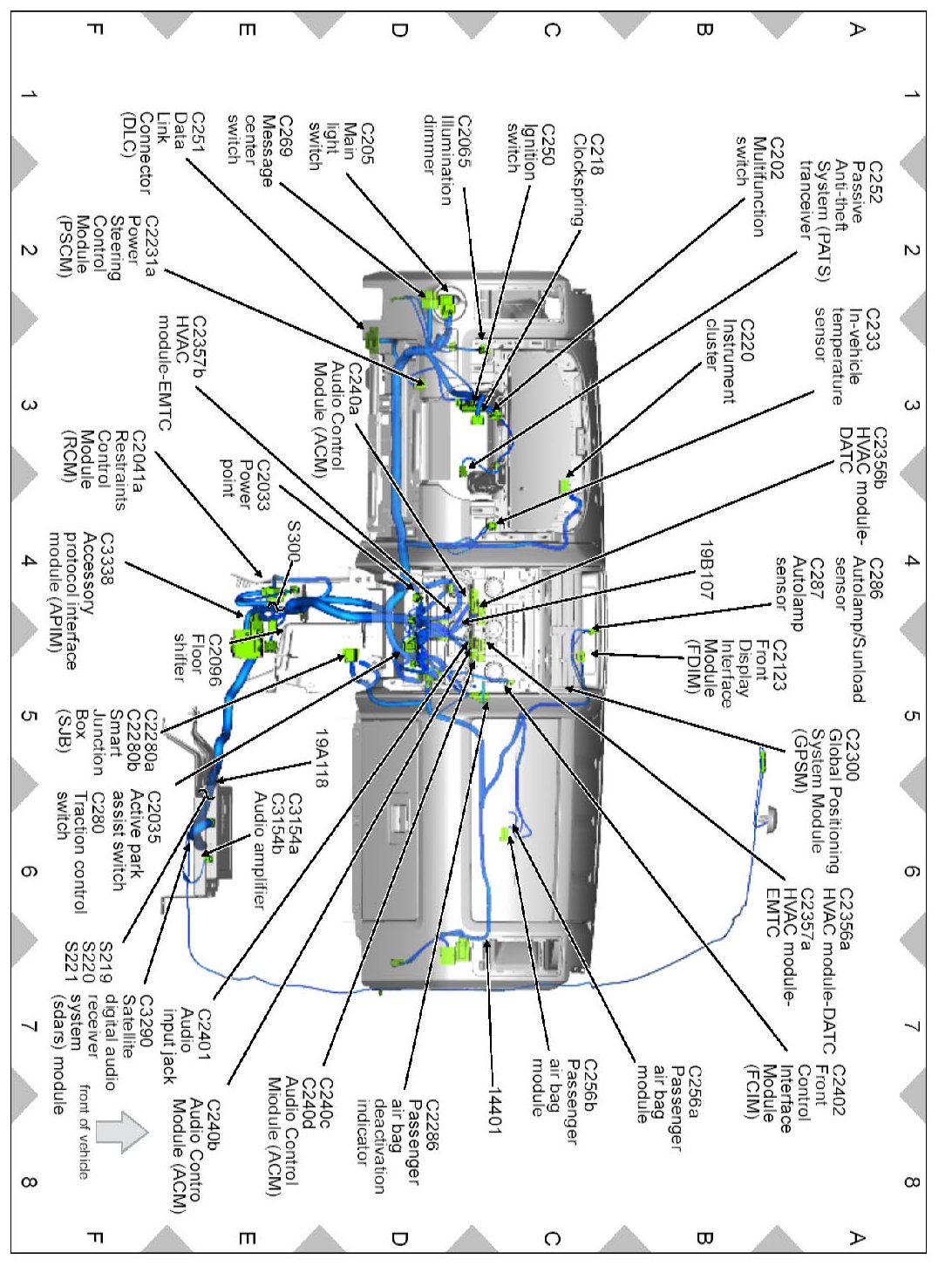 Factory service manual diagram
