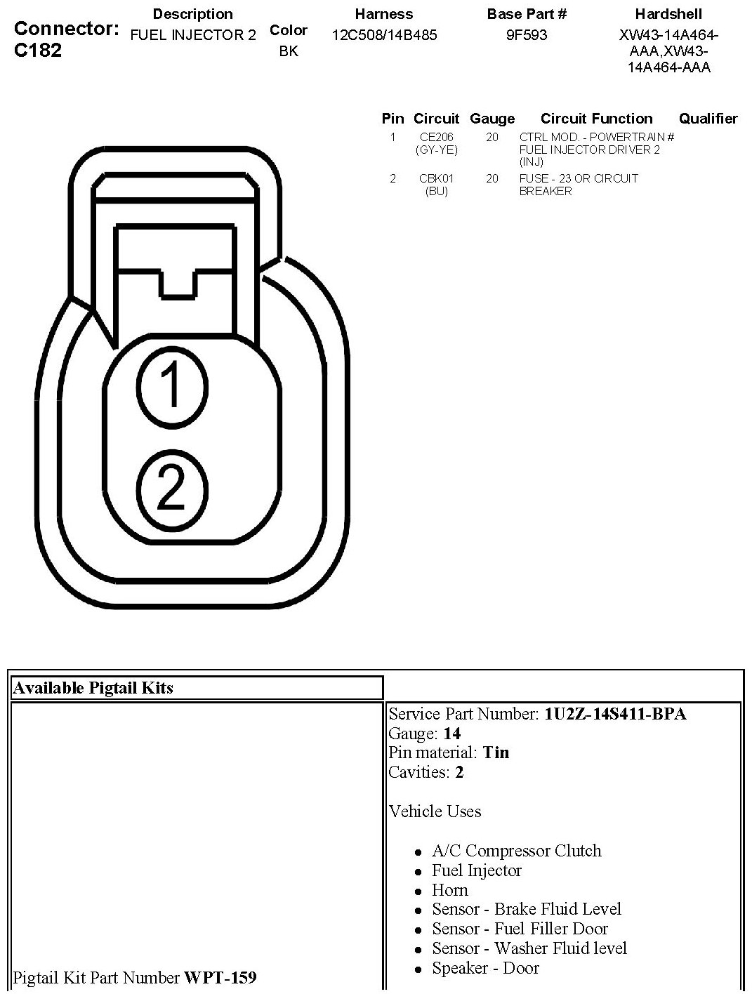 Factory service manual diagram
