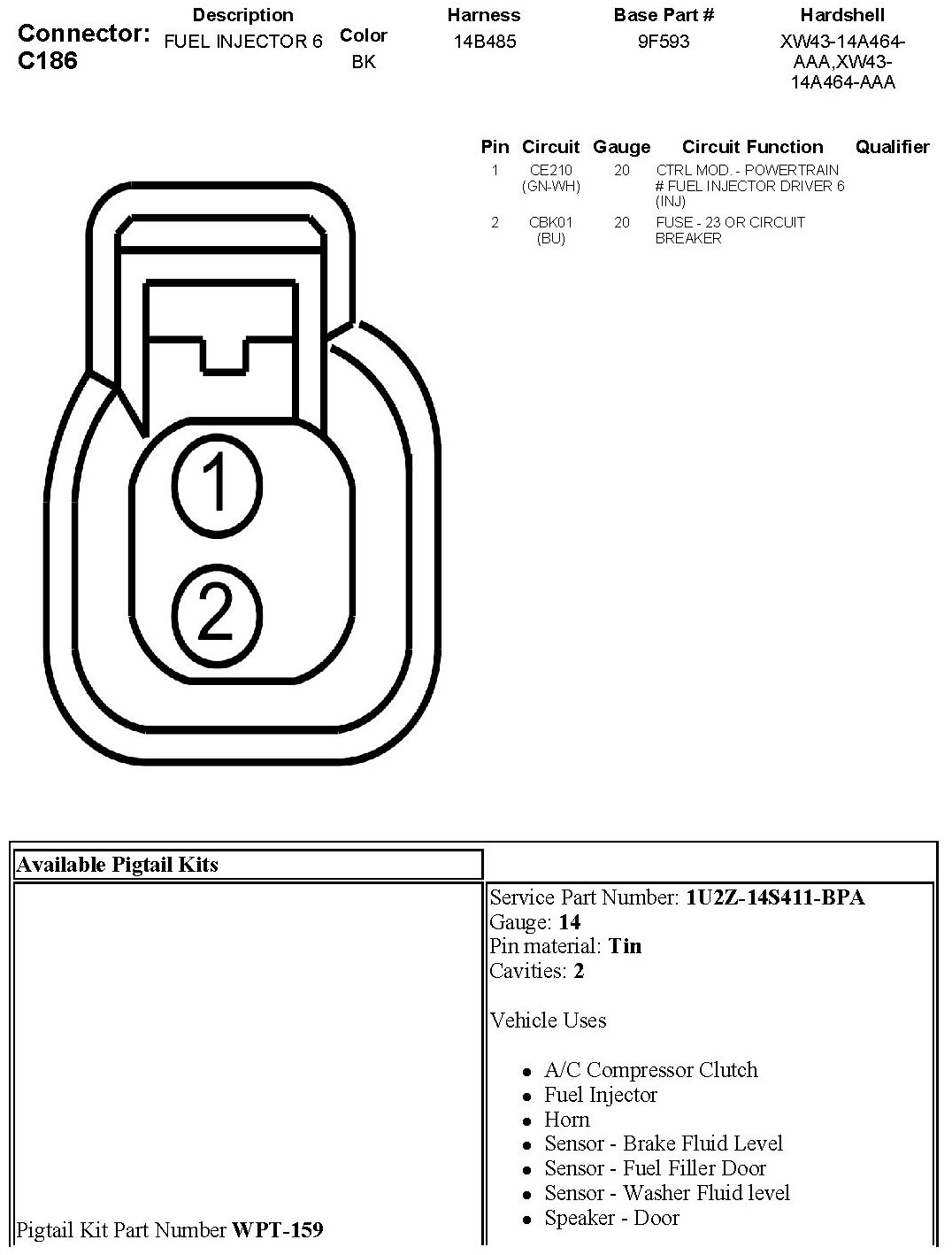 Factory service manual diagram