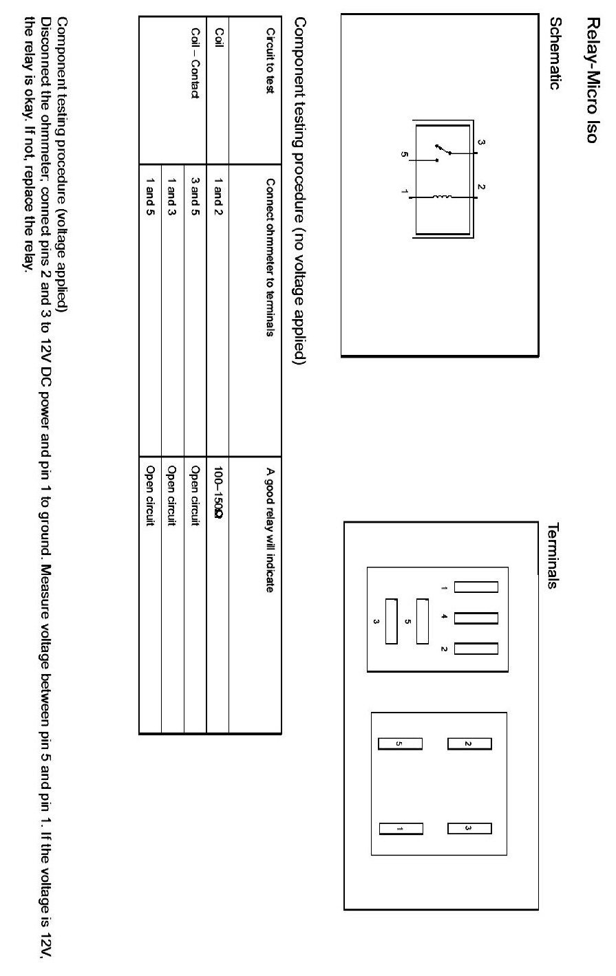Factory service manual diagram
