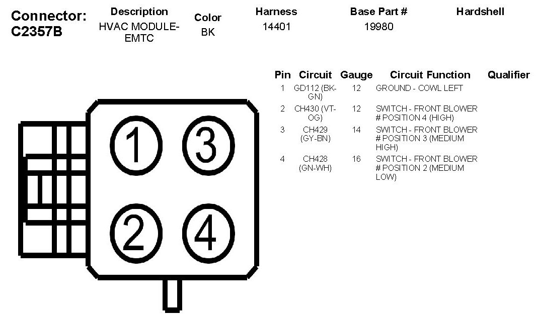 Factory service manual diagram