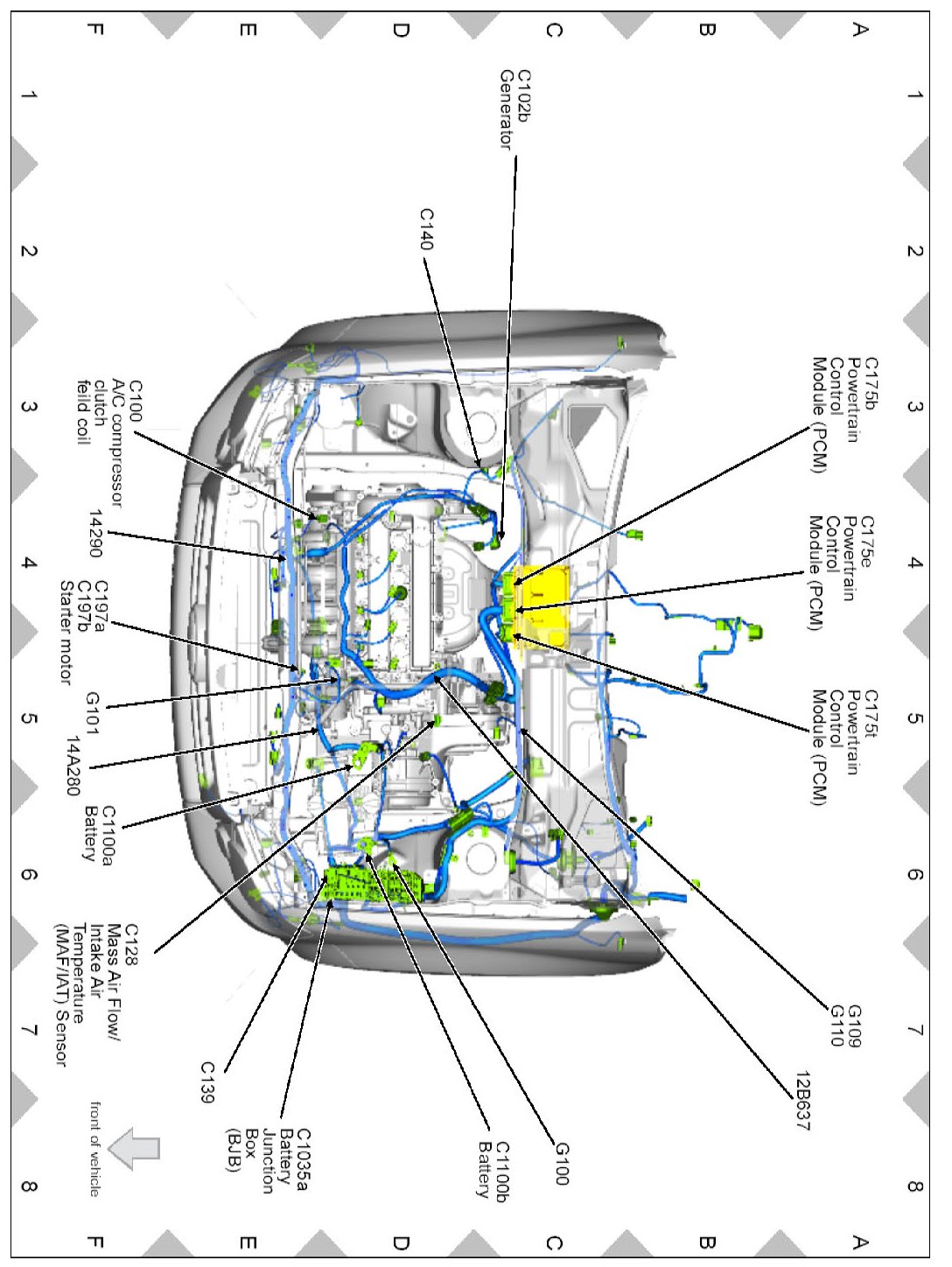 Factory service manual diagram