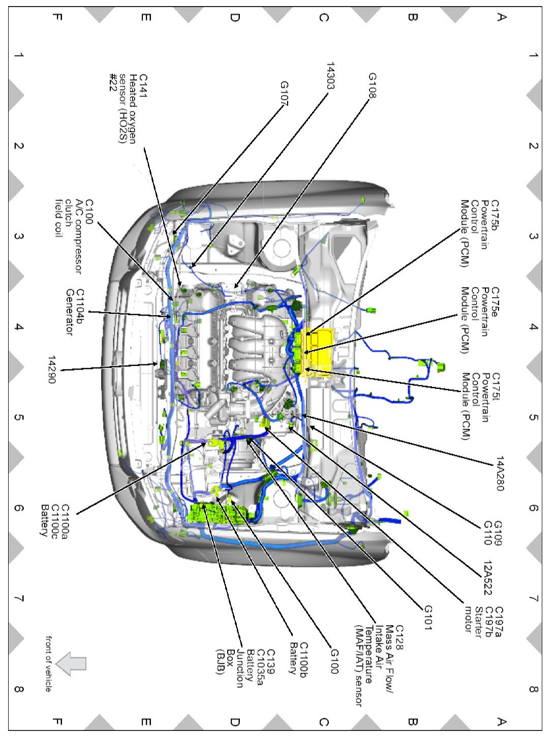 Factory service manual diagram