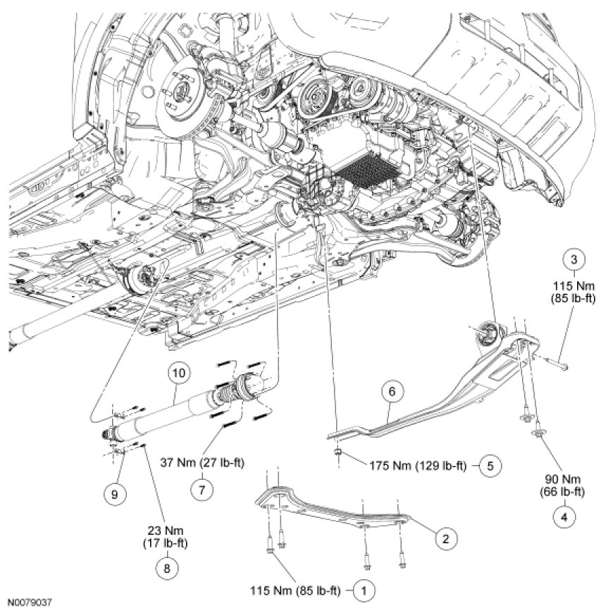 Factory service manual diagram