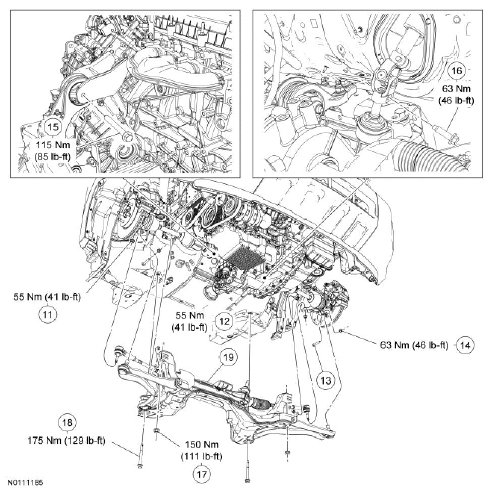 Factory service manual diagram