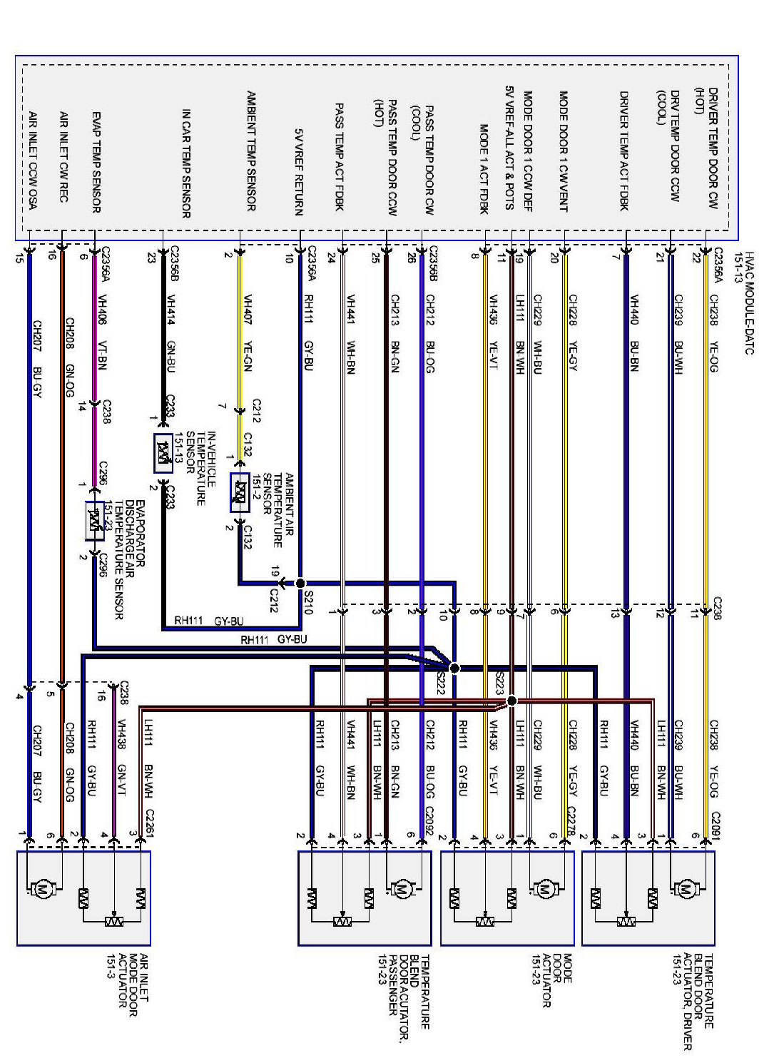 Factory service manual diagram