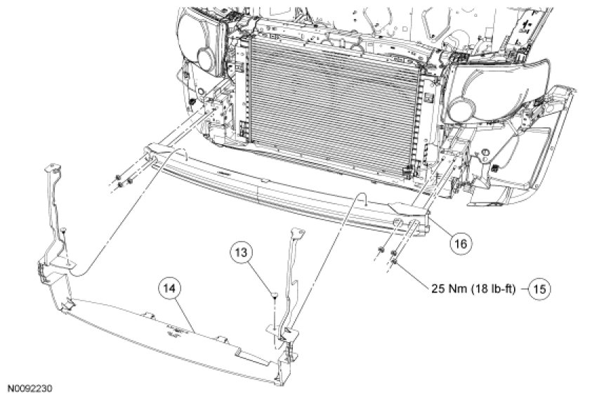 Factory service manual diagram