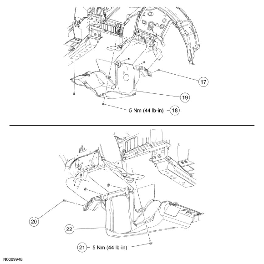 Factory service manual diagram