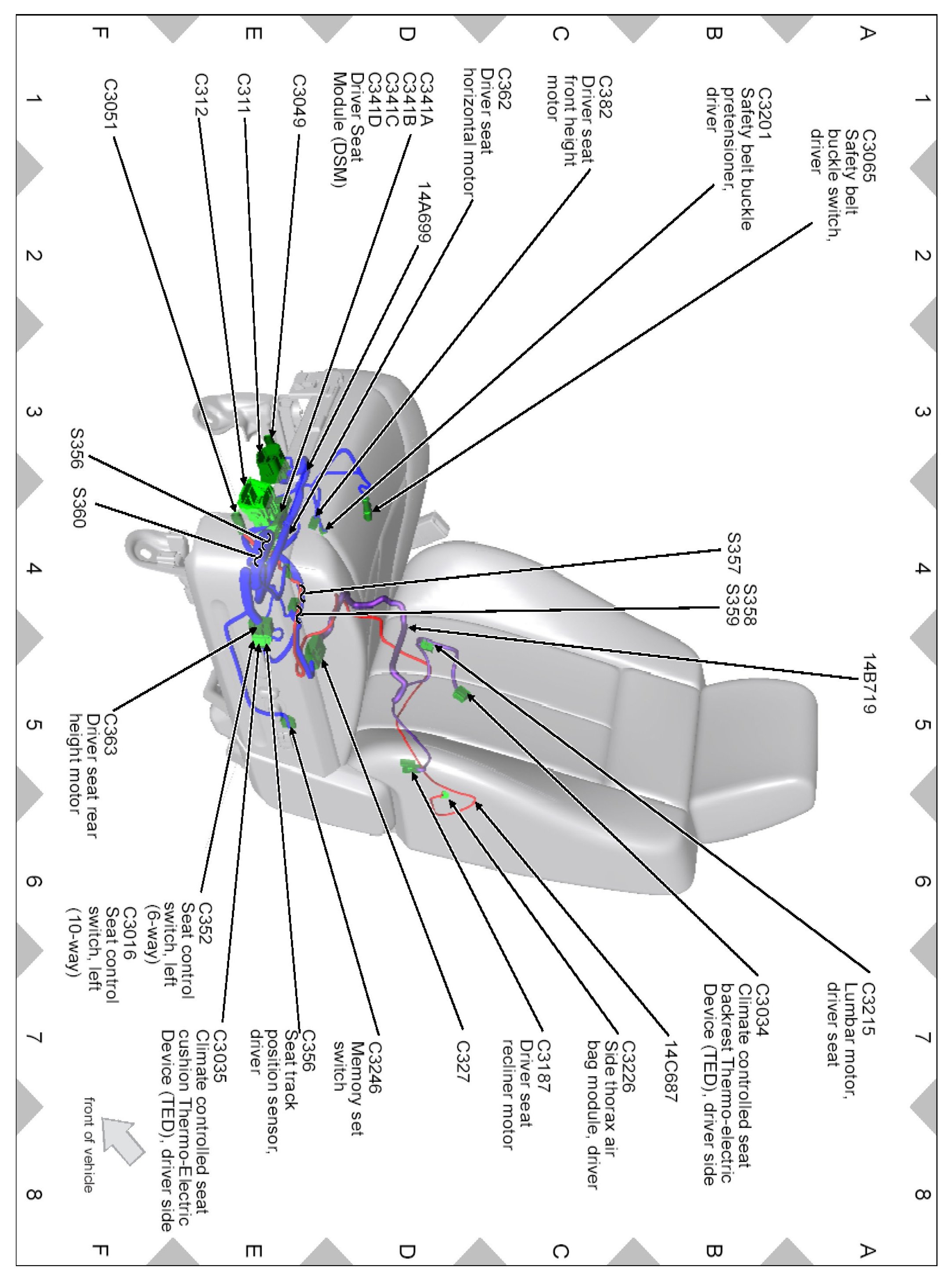 Factory service manual diagram