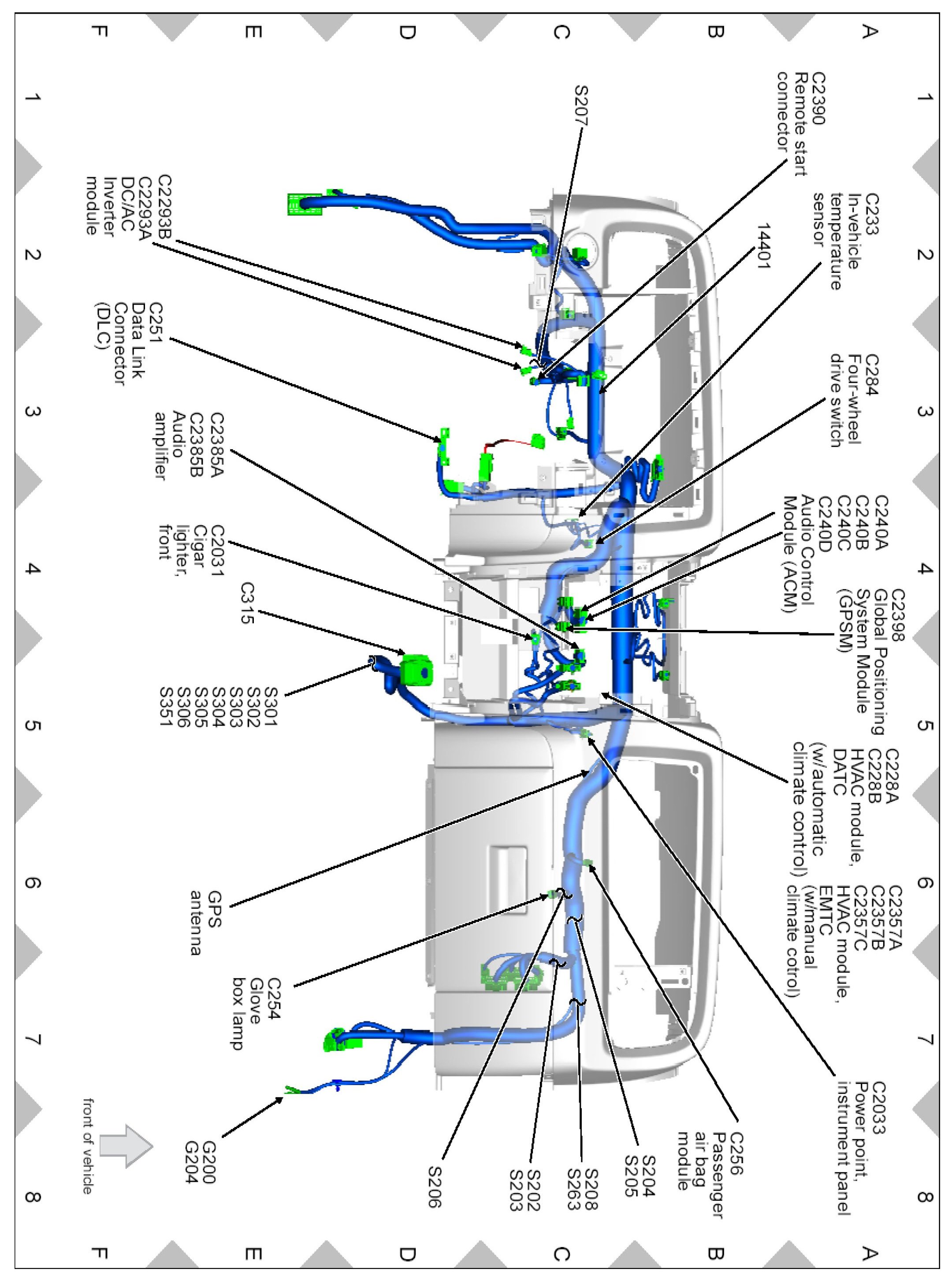 Factory service manual diagram