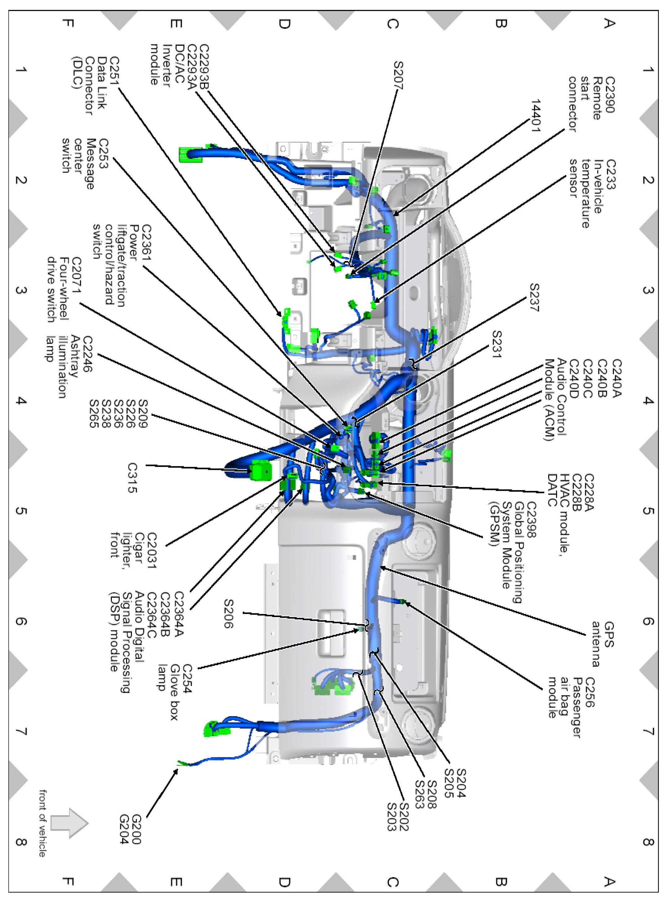 Factory service manual diagram