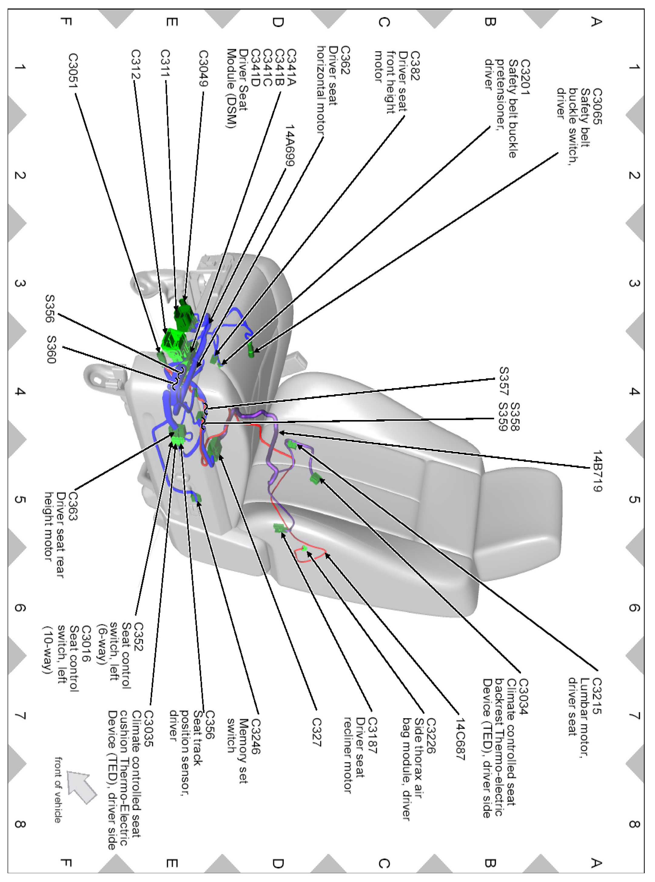 Factory service manual diagram