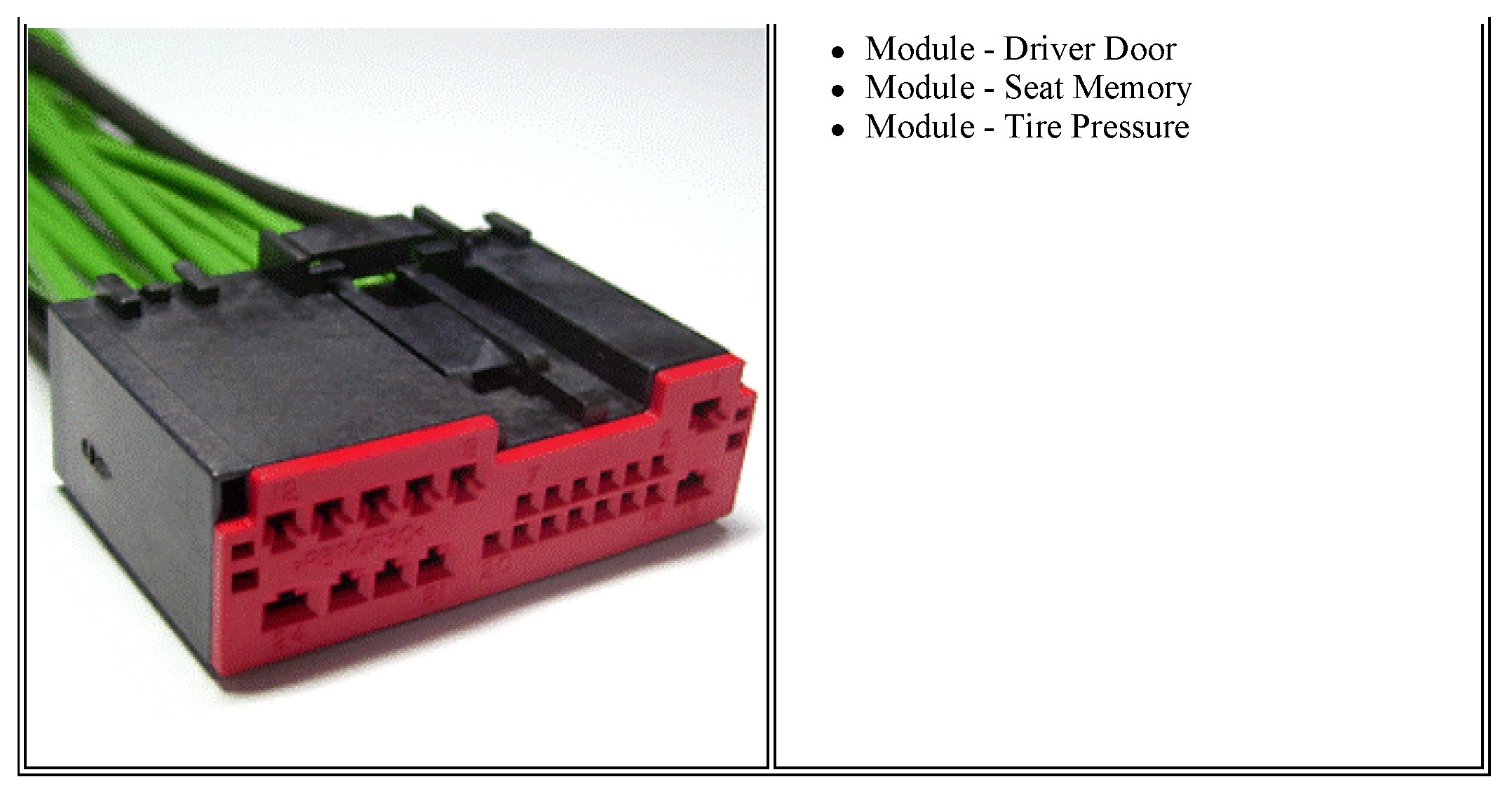 Factory service manual diagram