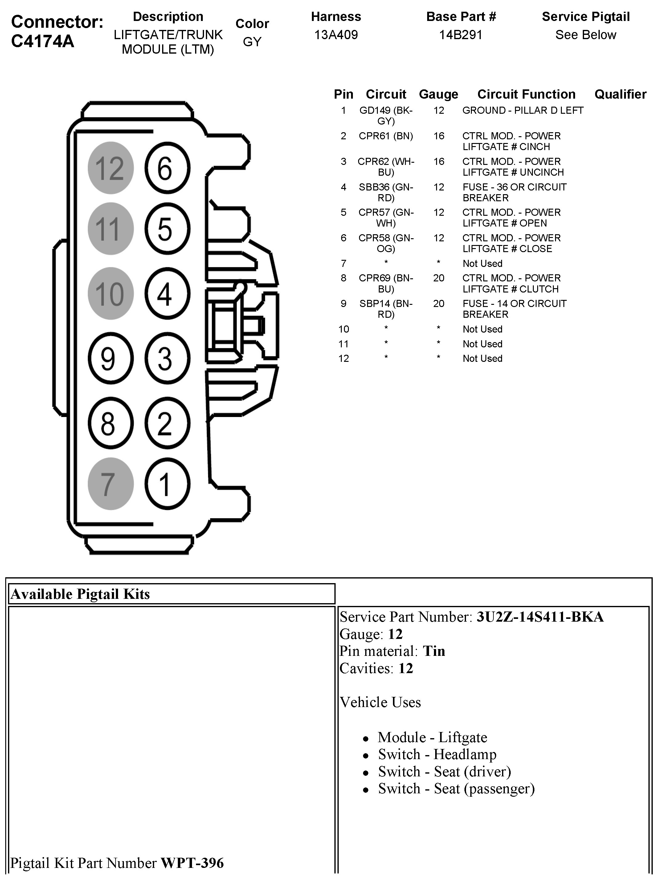 Factory service manual diagram