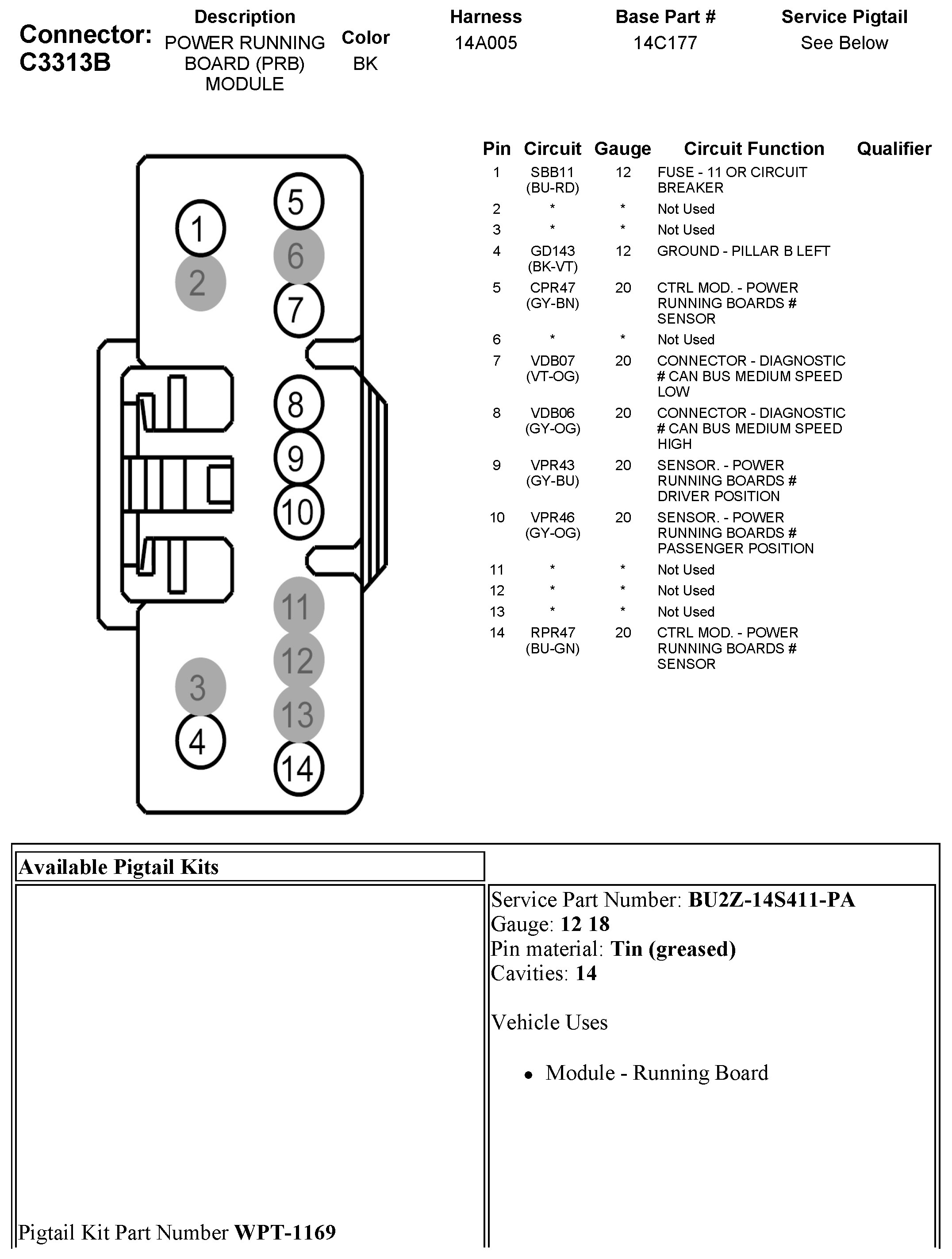 Factory service manual diagram
