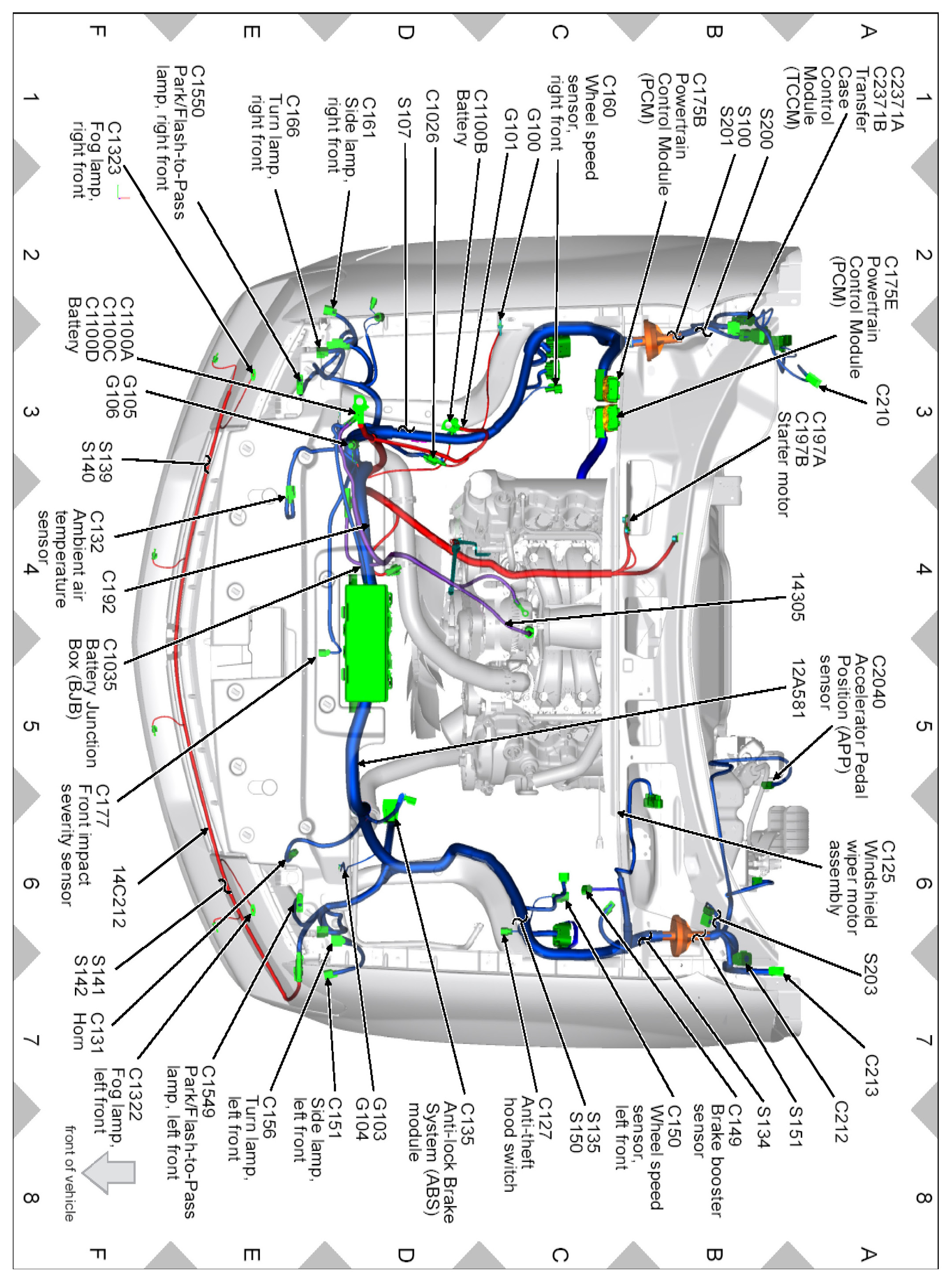Factory service manual diagram