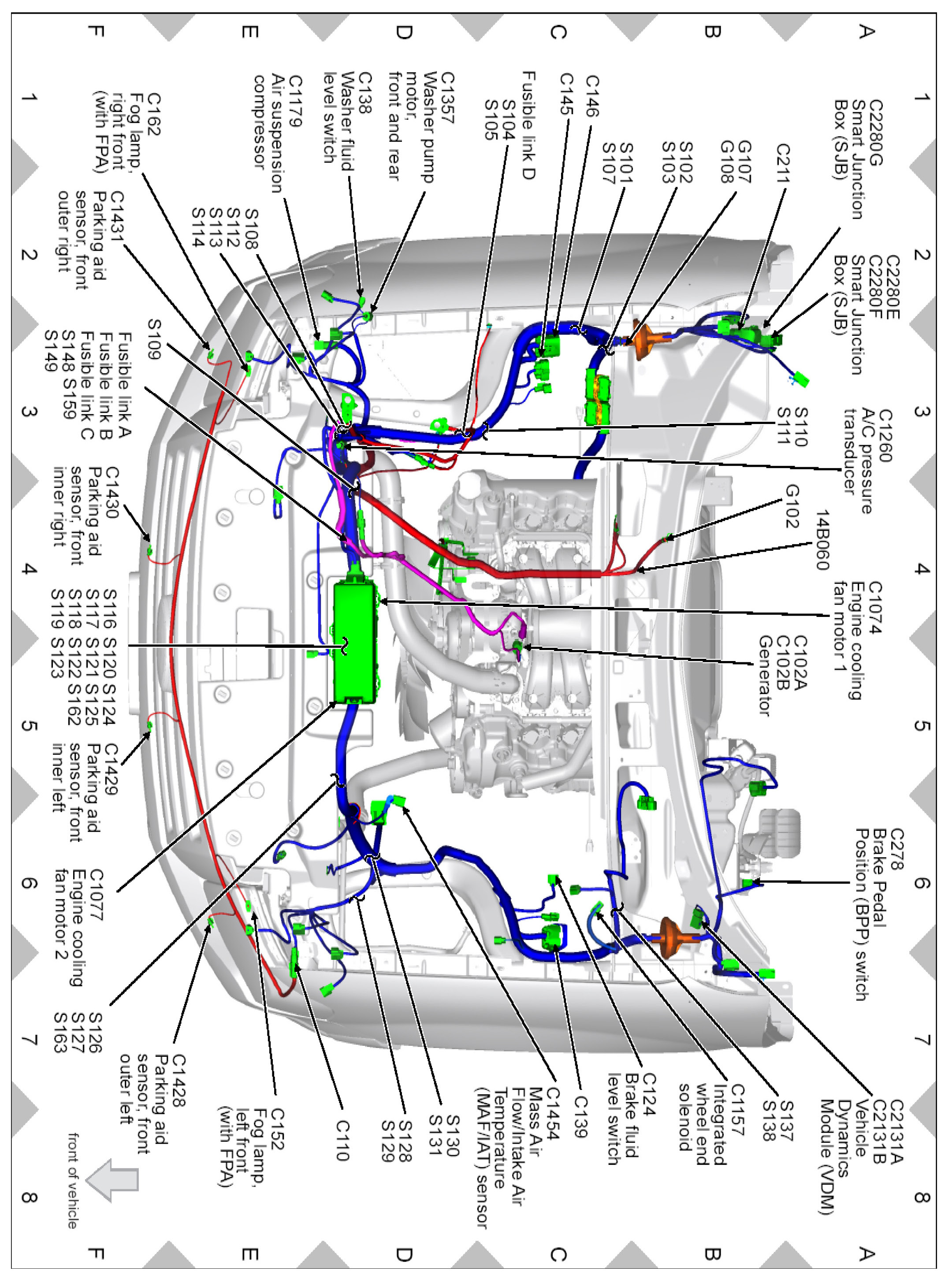 Factory service manual diagram