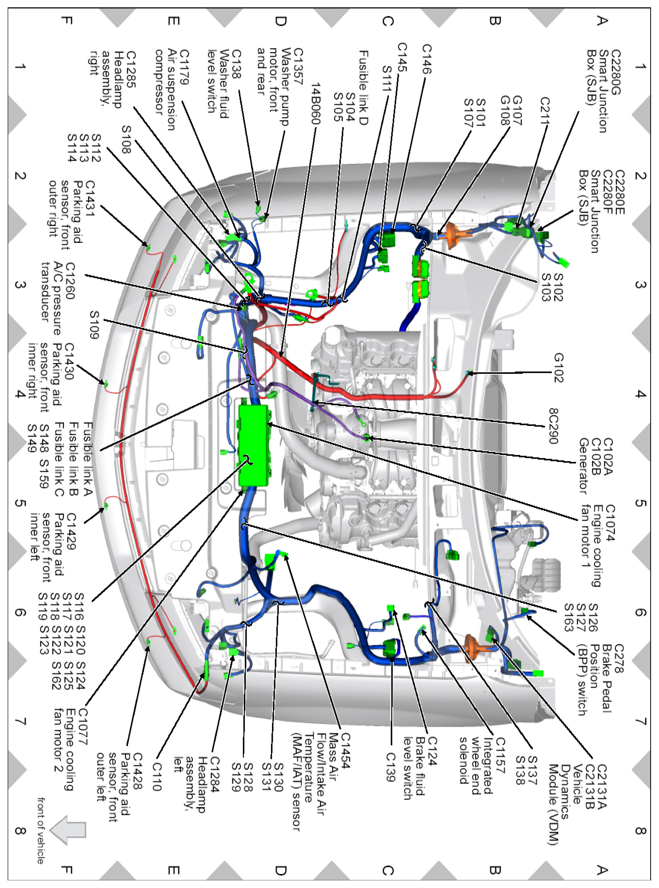 Factory service manual diagram
