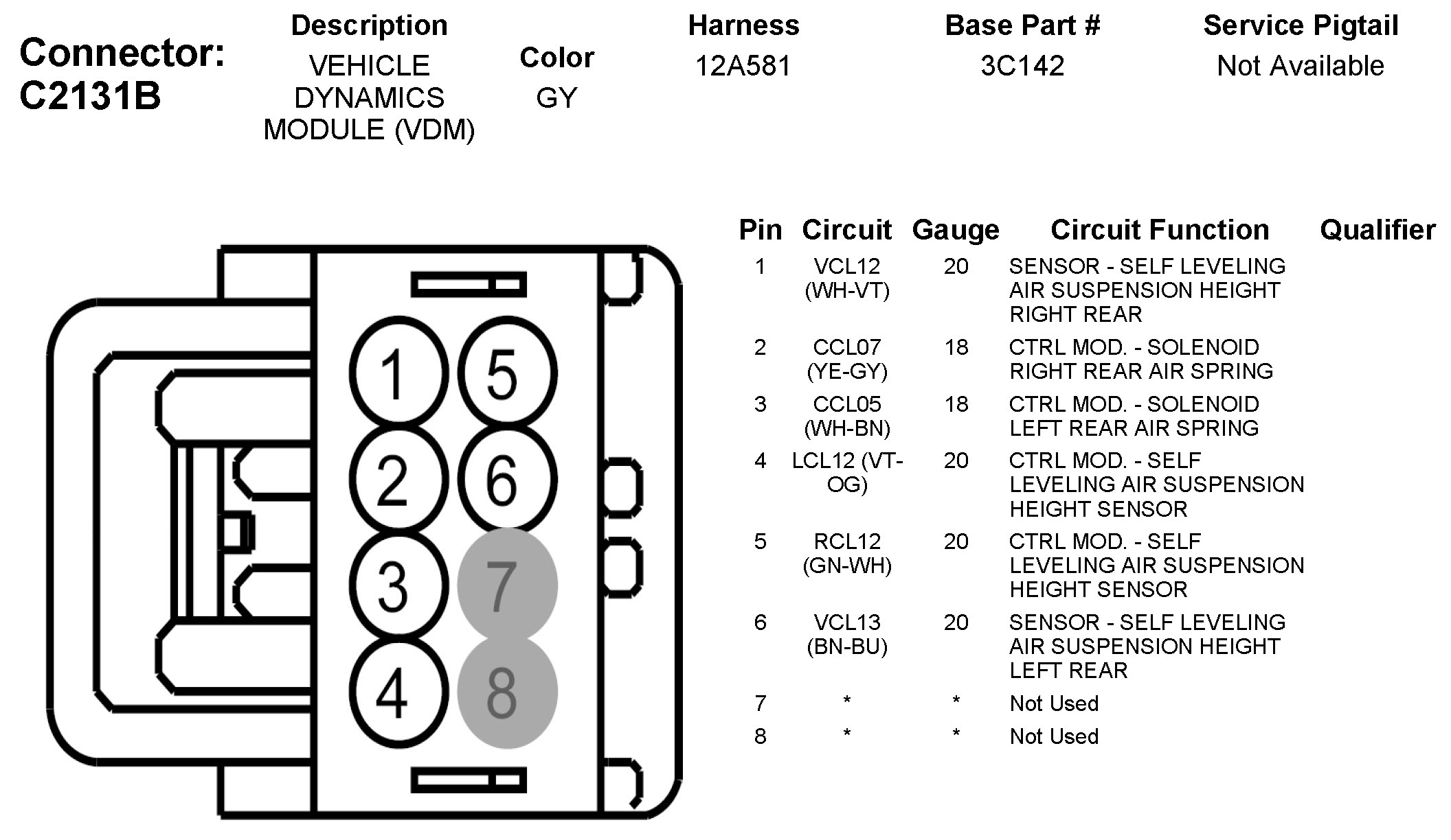Factory service manual diagram