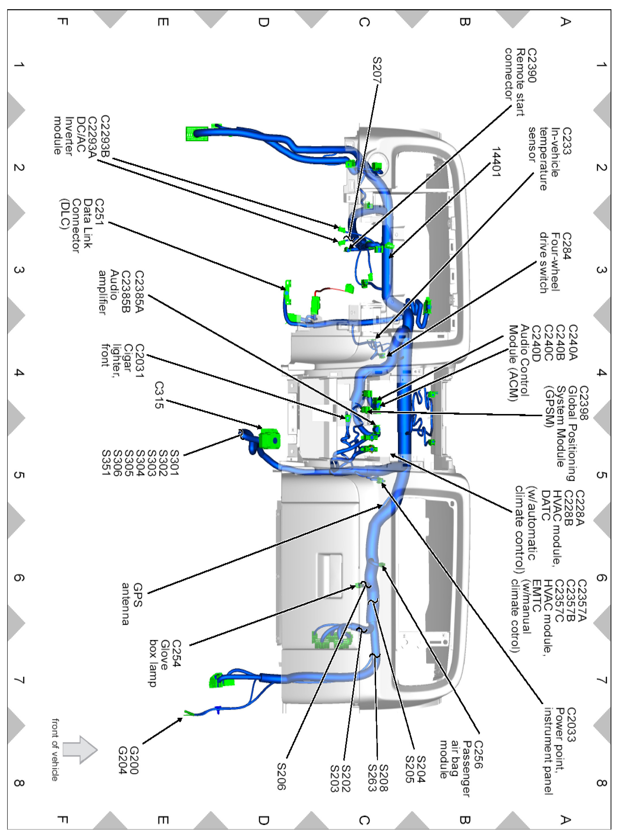 Factory service manual diagram