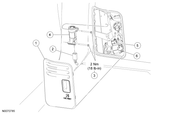 Factory service manual diagram