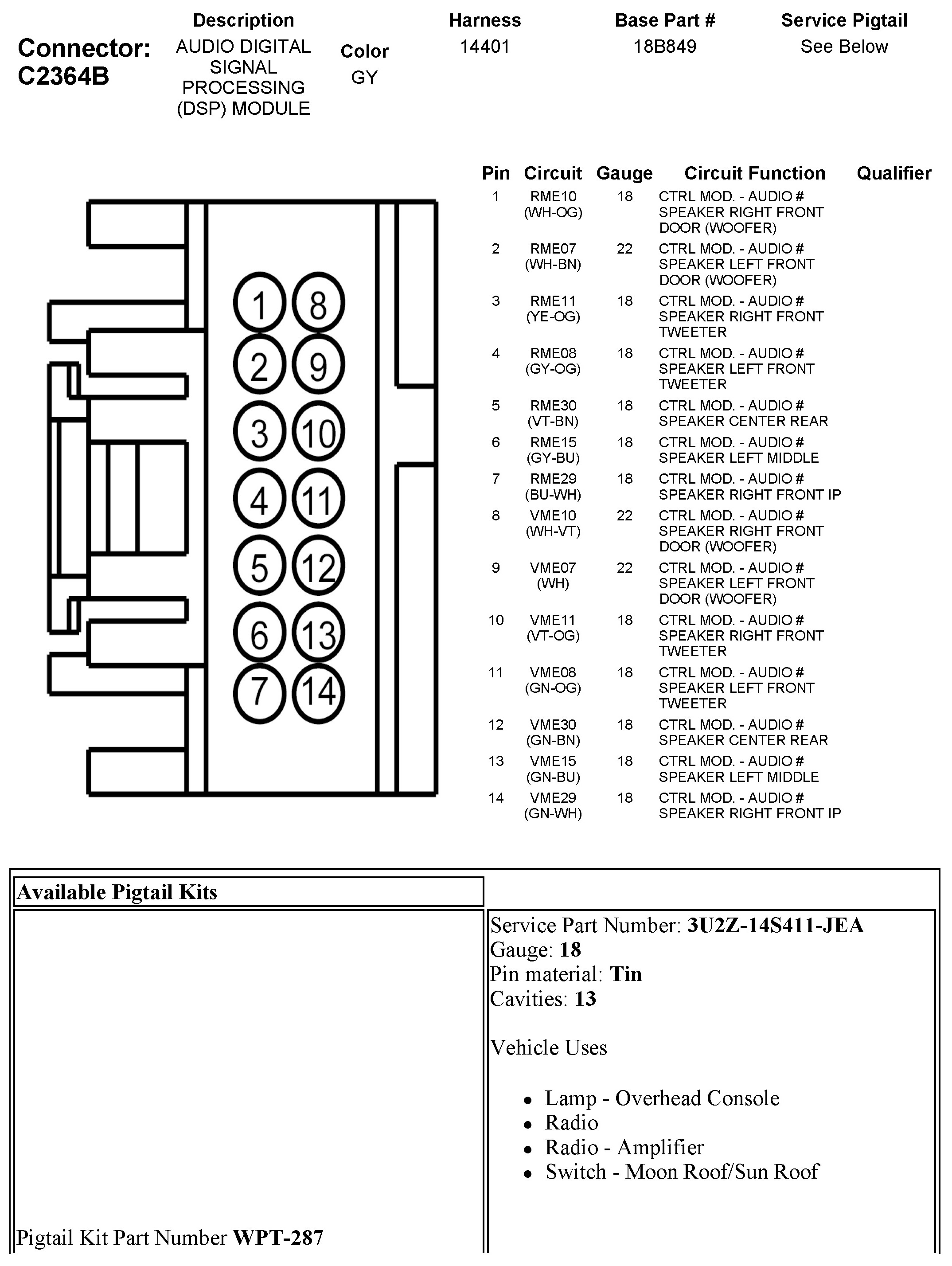 Factory service manual diagram