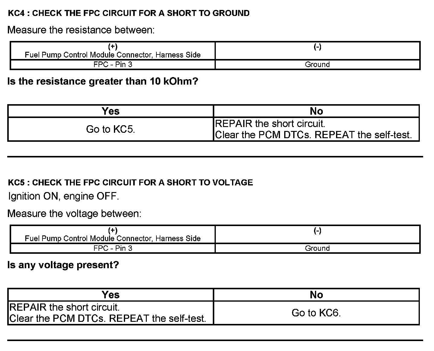 Factory service manual diagram