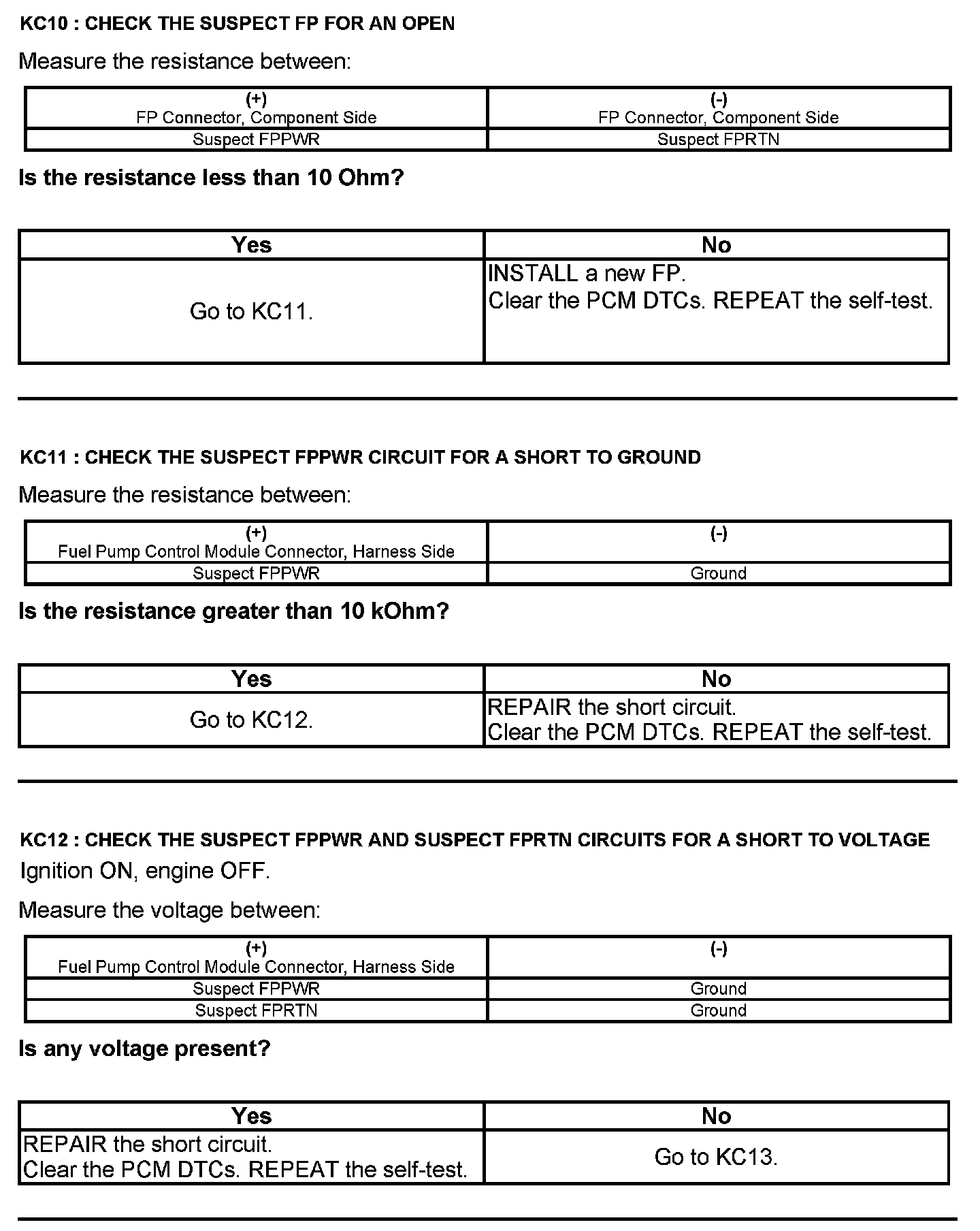 Factory service manual diagram